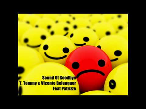 T. Tommy & Vicente Belenguer Feat Patrizze - Sound Of Goodbye
