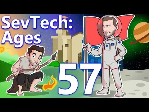 SevTech: Ages w/ CaptainSparklez: EP 57 - MOON DUNGEONS