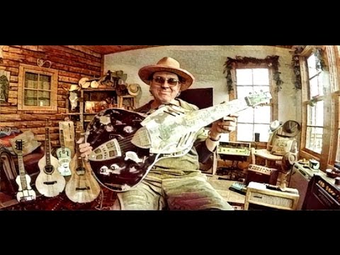 MeloDuende Guitars "Paris-Texas" Custom -Weissenborn Style 2016 Red Relic image 4