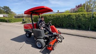 Prodaja Jacobsen TR3 traktora kosilice - Slika 4 | Agronetto RS Jacobsen TR3 traktor kosilica | Slika 4 - Agronetto