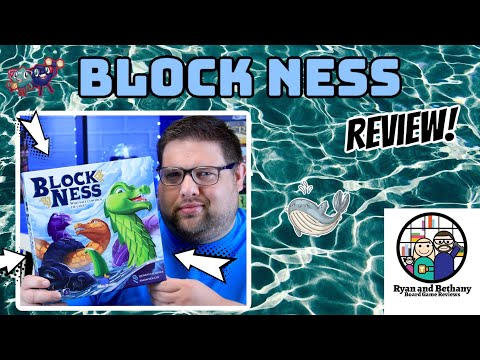 Ryan and Bethany review Block Ness!