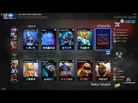 ESL. NaVi vs Next.Kz, bo3, game 1. 27.09.2014