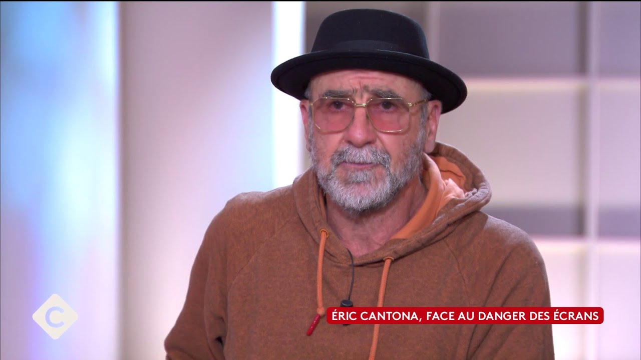 Pourquoi Éric Cantona interdit le téléphone à ses enfants ?