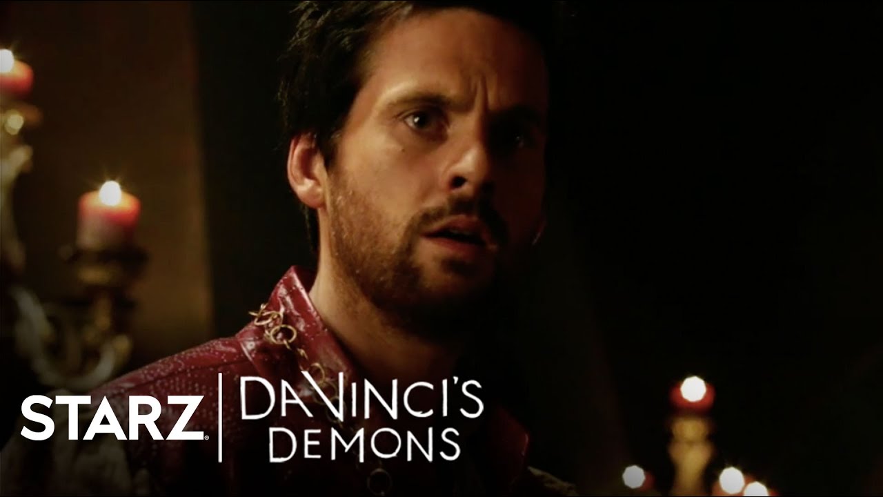 Da Vinci's Demons | Trailer | STARZ - YouTube