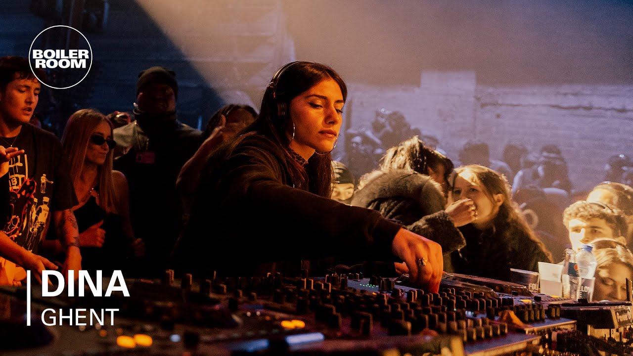 Dina - Boiler Room: Ghent