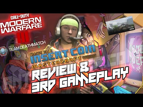 CALL OF DUTY MODERN WARFARE III INSERT COIN BUNDLE | ADG Plays & Reviews | 3RD Person PS5*4K60