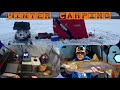 Video Thumbnail for SOLO WINTER CAMPING AT LAURIE LAKE |  Lake Trout | (Livescope/ Underwater camera footage)