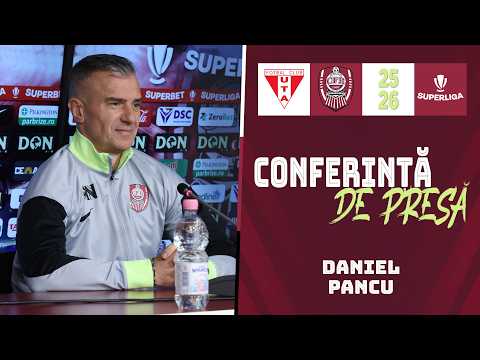 📽 UTA Arad - CFR Cluj | Pancu: „Toți jucătorii sunt implicați total!”