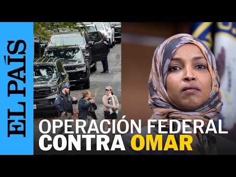 AUTORIDADES de EE UU registra la vivienda de la legisladora PROGRESISTA Ilhan Omar | EL PAÍS