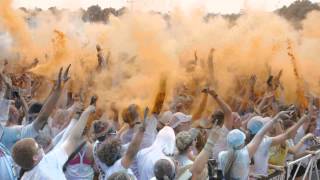 Shout®: Inside a Color Throw at The Color Run™