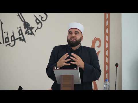 1. Si arrihet ëmbëlsia e Imanit(besimit) - hoxhë Elbasan Xani