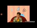 Blues Clues Thinking Time What Is Blue Afraid Of