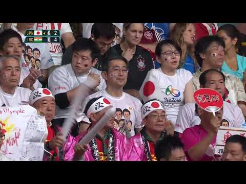 Pusarla V. Sindhu (IND) - Nozomi Okuhara (JPN) - SF - Rio Olympics 2016 - Badminton