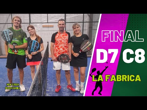 Final Torneo «La Fabrica» D7 C8 02/11/2024