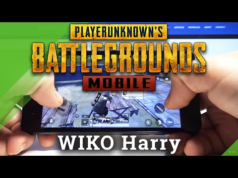 PUBG on WIKO Harry - PLAYERUNKNOWN'S BATTLEGROUNDS Gameplay