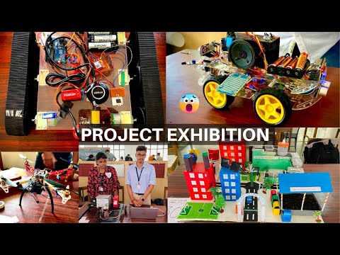 State Level PROJECT EXHIBITION at Sinhgad Institutes Lonavala | Project Exhibiton 2022