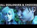 Violet & Clementine Under The Stars - All Choices & Dialogues - The Walking Dead Season 4 Ep. 2