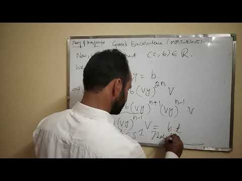 Lecture 16.3 Green's Equivalences