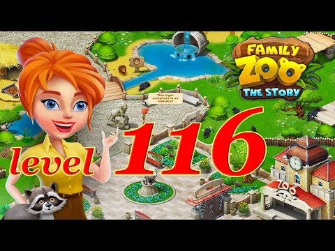 Family Zoo: The Story level 116