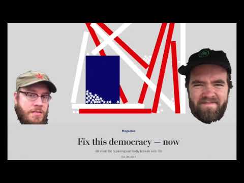 Chapo Reading Series: 38 Ways to Fix Democracy, a Matt Christman-lead reading from 2017 WaPo