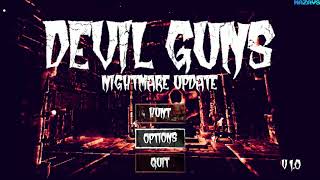 DEVIL GUNS ★ DEMON BULLET HELL ARENA ★ GamePlay ★ Ultra Settings