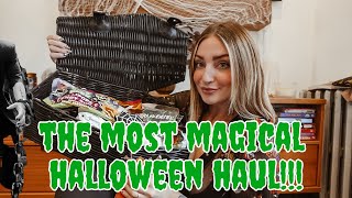 HALLOWEEN HAUL I can't believe this gift!!! 🎃🦇🖤