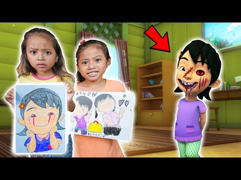 TANTANGAN MEWARNAI AIYA SUS4NTI!! SEREEEM BANGET!!