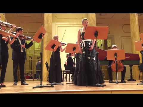 Vivaldi  Gelido in ogni vena (Farnace) - Bettina Ranch & Alma Mahler Kammerorchester