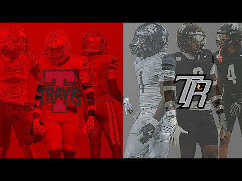 6TD’s from 5 ⭐️ Landen Williams-Callis🤯| (2-0) Fort Bend Travis vs (2-0) Randle Lions FNL| 