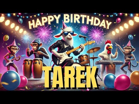 Happy Birthday Tarek