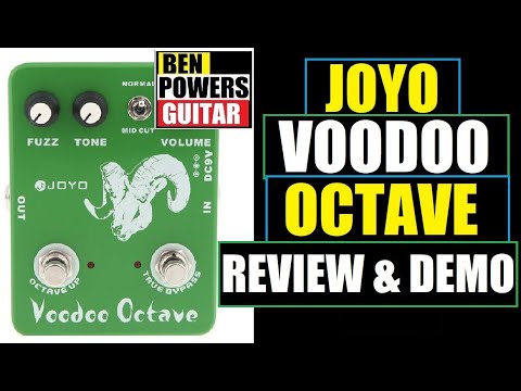 NEW GEAR DAY! Joyo Voodoo Octave Fuzz Pedal Review & Demo - Squier Classic Vibe 50s Strat