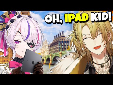 How Luca met Maria IRL for the first time