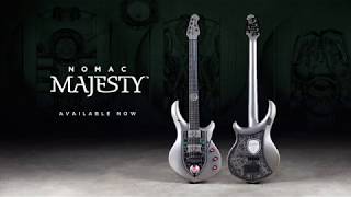 Video thumbnail for Ernie Ball Music Man John Petrucci Nomac Majesty Guitar by Ernie Ball