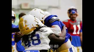 Pitt Football | First Day in Pads