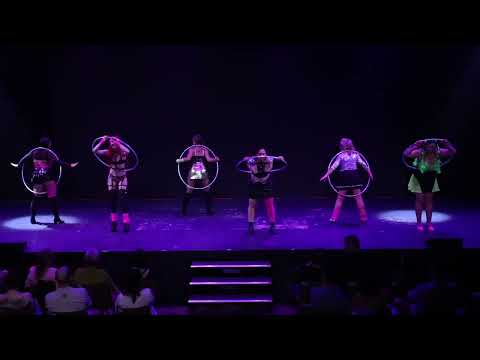 Sugar Blue Burlesque Academy Hoola Hooping Mandurah