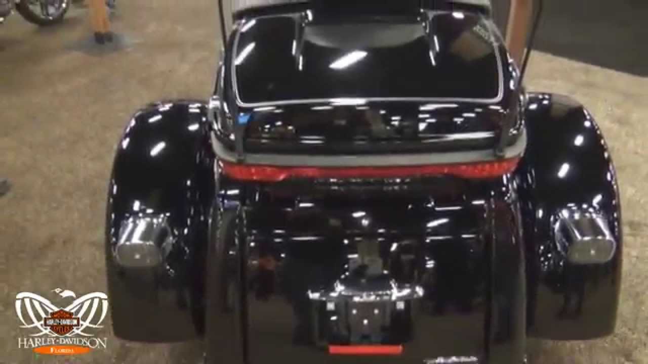 New 2015 Harley Davidson Tri Glide Ultra 3 wheeler