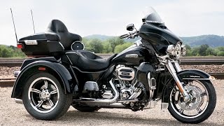 New 2015 Harley Davidson Tri Glide Ultra 3 wheeler