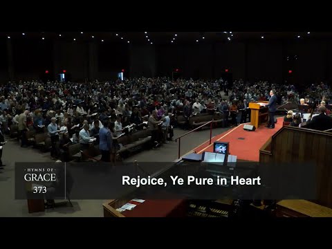Rejoice Ye Pure In Heart (Hymn 373) | Grace Community Church Congregation & Orchestra