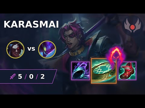 [ KarasMai ] Kayn JUNGLE vs Kha'Zix | NA GRANDMASTER | LOL Season 2024