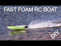 How To Make Fast RC Boat Diy Single Motor RC Boat