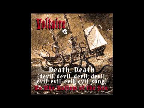 Aurelio Voltaire - Death Death (Devil, Devil, Evil, Evil, Song) (OFFICIAL)