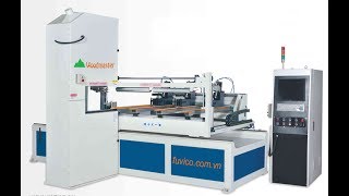 Máy cưa lọng cnc - Cty Đại Phúc Vinh