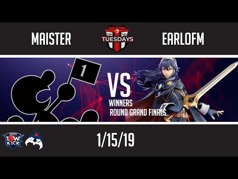 Top Tier Tuesday #16 Maister (G&W) vs EarLofM (Lucina) GF