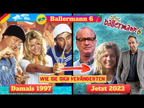 🥳🍺 Ballermann 6 (1997) ☀️🍷 Alle Schauspieler Damals & Heute 2023
