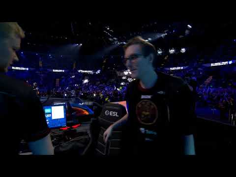ENCE Winning Moment vs NaVi | Semi-Final