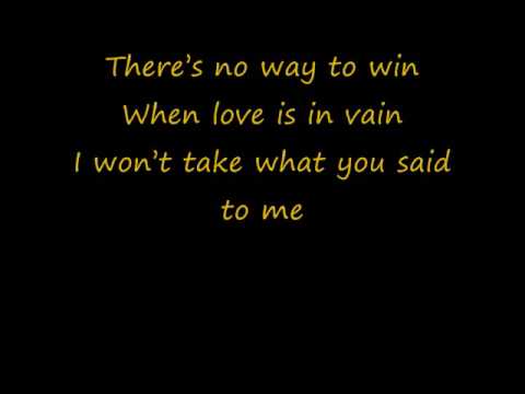 Dead End Countdown with lyrics