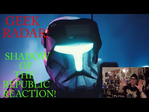 SHADOW OF THE REPUBLIC - Star Wars Short Film [4K] REACTION!