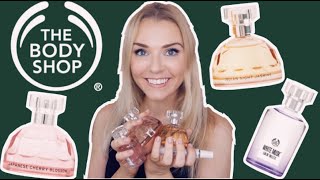 THE BODY SHOP PERFUME REVIEW | Soki London