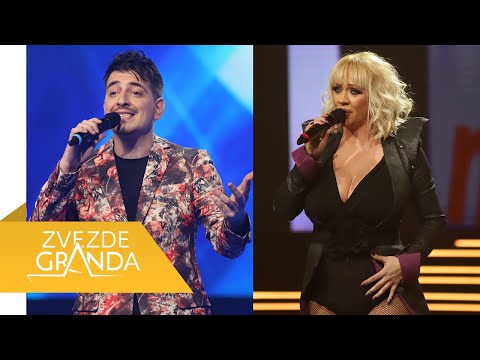 Stefan Tomic i Natasa Vodenicar - Splet pesama - (live) - ZG - 21/22 - 19.03.22. EM 27