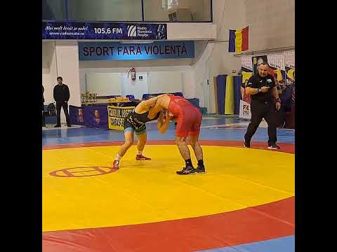 Bucur George  VS  Fricatel Maxim,fs 74 kg,final 1-2,senior nationals